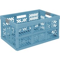 keeeper Profi-Klappbox, eco Ben, 45 Liter, sky blue – Bild 2