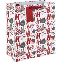 Clairefontaine Weihnachts-Geschenktüte, Hohoho, mittel – Bild 2