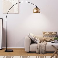 Home Deluxe 4058166320377 Bogenlampe Gold