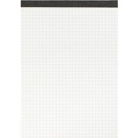 herlitz Notizblock ohne Deckblatt, DIN A5, 50 Blatt, kariert – Bild 2