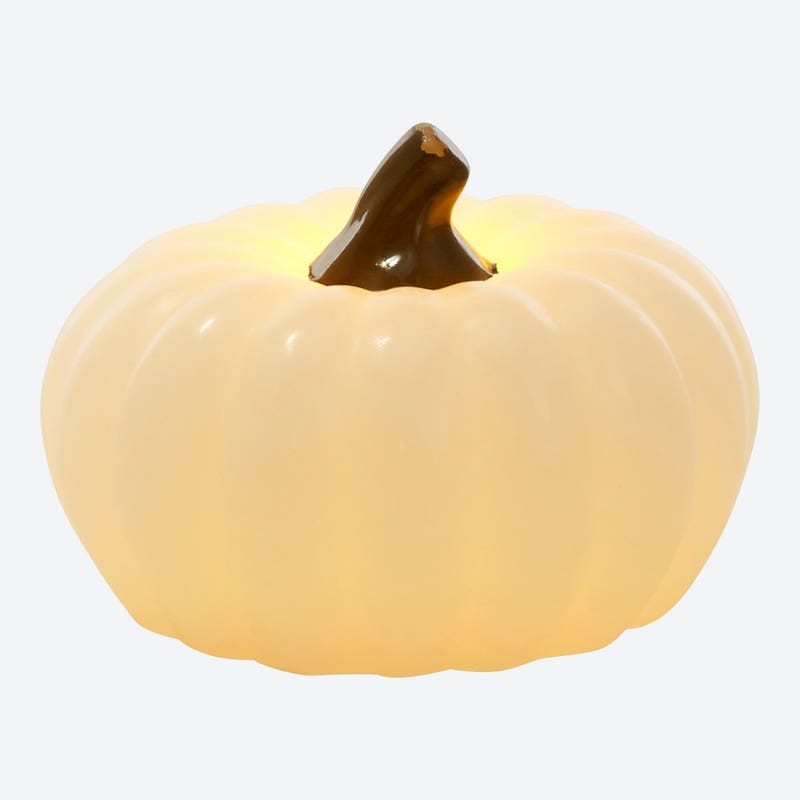 NKD 5225689 LED-Echtwachs-Kürbis 2er – Bild 2