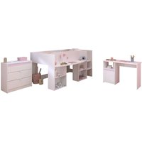 Parisot Kinderzimmer Pirouette 15 weiß / grau / rosa – Bild 2