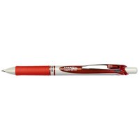 Pentel Liquid Gel-Tintenroller Energel BL77 Eco, rot – Bild 2