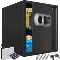 Deuba 107131 Elektrischer Tresor Schwarz