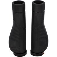 FISCHER Fahrrad-Lenkergriffe, Grip Ergo Flex, schwarz