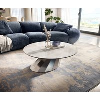 DELIFE Edge Couchtisch Rund 100 cm