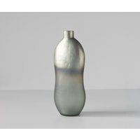 Vase Mireva B18 x T11 x H41 cm Glas Aurora Mundgeblasen