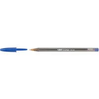 BIC Kugelschreiber Cristal Large, Strichfarbe: blau