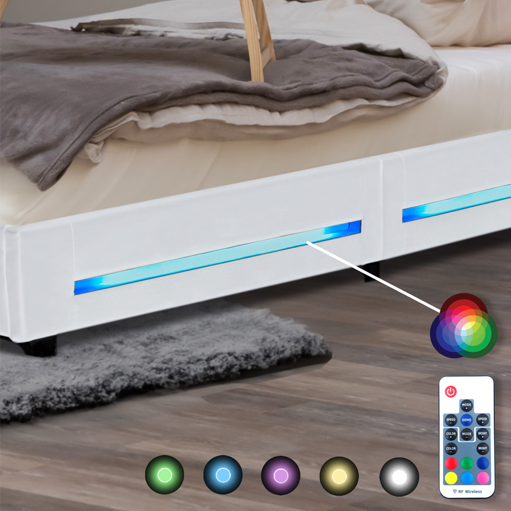 Home Deluxe 4058166108593 LED Bett – Bild 3