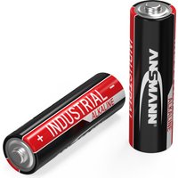ANSMANN Alkaline Batterie, Industrial, Mignon AA, 10er Pack