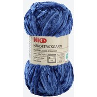NKD 5226449 Handstrickgarn blau