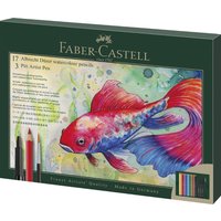 FABER-CASTELL Geschenkset ALBRECHT DÜRER, 21-teilig