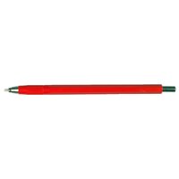 Hansa Klemmhalter 2 mm inkl. 1 Glasfasermine, rot