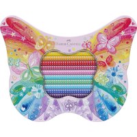 FABER-CASTELL Dreikant-Buntstifte GRIP SPARKLE, Geschenkset – Bild 2