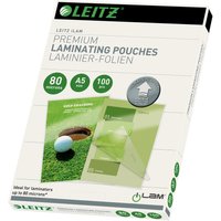 LEITZ Laminierfolientasche iLAM, DIN A4, glänzend, 160 mic