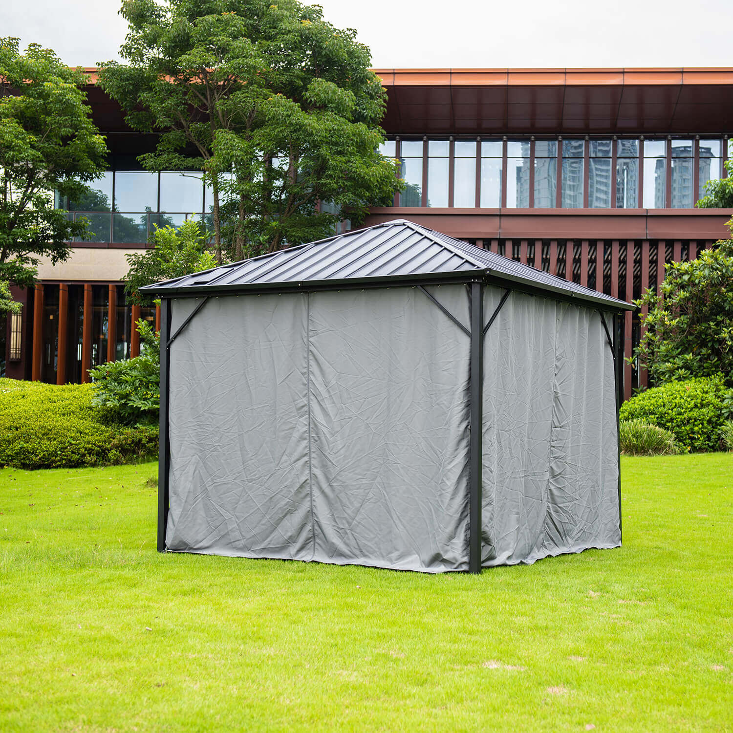 Pavillon AZUR - Vorhänge – Bild 5