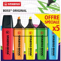 Stabilo SC-55500803 Textmarker 5er – Bild 2