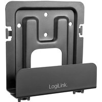 LogiLink Universal-Wandhalterung, Tragkraft: 1 kg, schwarz