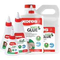 Kores Bastelkleber, whiteGLUE, lösungsmittelfrei, 250 g – Bild 2