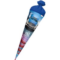 ROTH Schultüte, Polizei 110, rund, 700 mm, mit Effekt