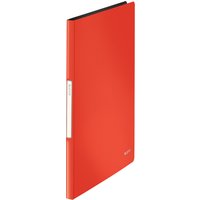 LEITZ Sichtbuch Solid, A4, PP, mit 20 Hüllen, hellrot – Bild 2