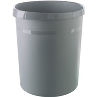 HAN Papierkorb GRIP KARMA, Kunststoff, 18 Liter, dunkelgrau – Bild 2