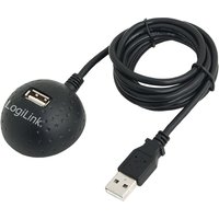 LogiLink USB 2.0 Verlängerungskabel, mit Docking Station – Bild 2