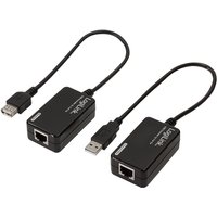 LogiLink USB 2.0 Extender-Set, schwarz – Bild 2