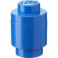 LEGO Aufbewahrungsstein STORAGE BRICK 1 ROUND, 950 ml, blau – Bild 2