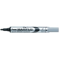 Pentel Whiteboard-Marker MAXIFLO MWL5S, schwarz – Bild 2