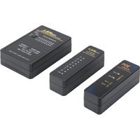 DIGITUS Netzwerk- und Kommunikationskabel Tester, RJ45/BNC