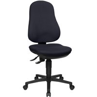 Topstar Bürodrehstuhl, Point 70, dunkelblau – Bild 2