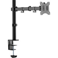 LogiLink Monitorhalterung, Armlänge: 390 mm, schwarz