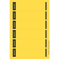 LEITZ Ordnerrücken-Etikett, 39 x 192 mm, kurz, schmal, grau – Bild 2