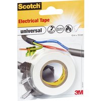Scotch Isolierband universal, 15 mm x 10 m, weiß – Bild 2