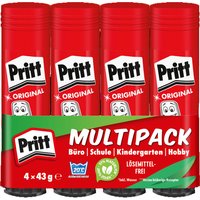 Pritt Klebestift 4 x 43 g im Spar-Pack, lösemittelfrei – Bild 2