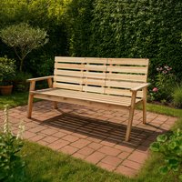 Gartenbank REYA 2-Sitzer aus Holz