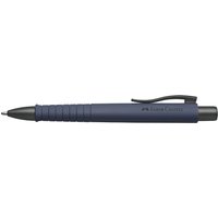 FABER-CASTELL Druckkugelschreiber POLY BALL XB, navy blue – Bild 2