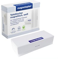 magnetoplan Tafellöscher magnetisch, weiß – Bild 2