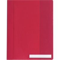 DURABLE Schnellhefter, DIN A4, aus PVC, rot – Bild 2