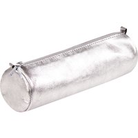 Clairefontaine Schlamper-Rolle CUIRISÉ, Leder, silber – Bild 2