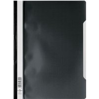 DURABLE Schnellhefter, DIN A4, aus PP-Folie, schwarz