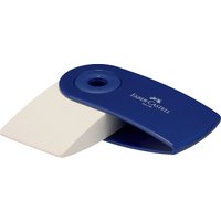 FABER-CASTELL Kunststoff-Radierer SLEEVE MINI, rot / blau – Bild 2