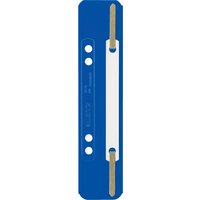 LEITZ Heftstreifen, 35 x 158 mm, PP-Folie, blau