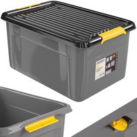 monzana 110197 Aufbewahrungsbox Grau