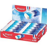 Maped Kunststoff-Radierer ARCTIC, 20er Display – Bild 2