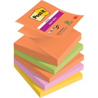 Post-it Haftnotizen super sticky z-notes, 76 x 76 mm, Boost