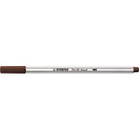 STABILO Pinselstift Pen 68 brush, braun – Bild 2
