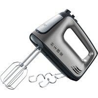 SEVERIN Handmixer HM 3832, 400 W, grau-metallic / schwarz