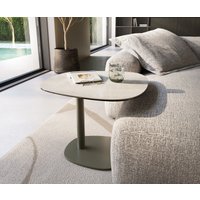 DELIFE Edge Beistelltisch Keramik